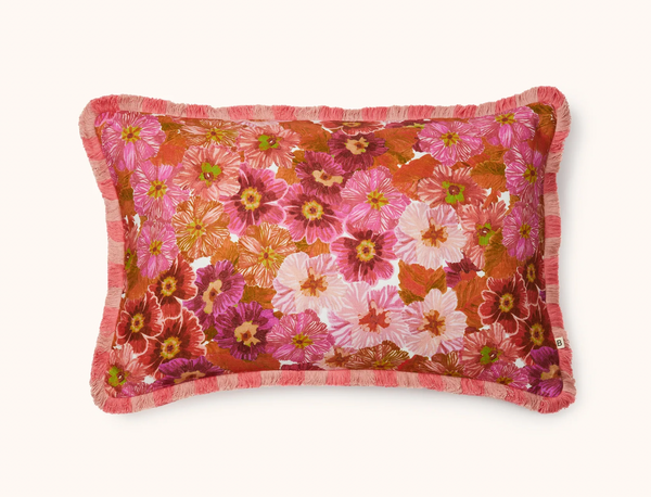 Bonnie & Neil, Primrose Pink 60x40cm Cushion