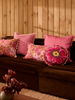 Bonnie & Neil, Primrose Pink 60x40cm Cushion
