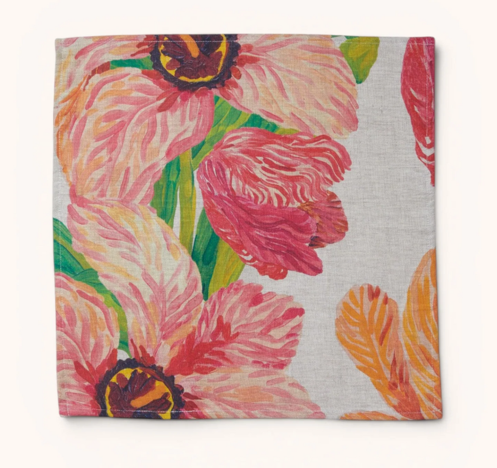 Bonnie & Neil, French Flax Linen Napkins