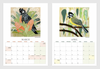 2027 Bird Calendar by Fiona Roderick