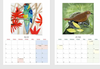 2027 Bird Calendar by Fiona Roderick