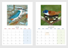 2027 Bird Calendar by Fiona Roderick