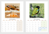 2027 Bird Calendar by Fiona Roderick