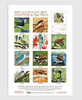 2027 Bird Calendar by Fiona Roderick