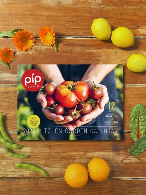 2027 Pip Kitchen Garden Calendar