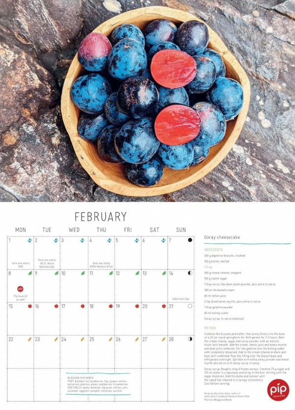 2027 Pip Kitchen Garden Calendar