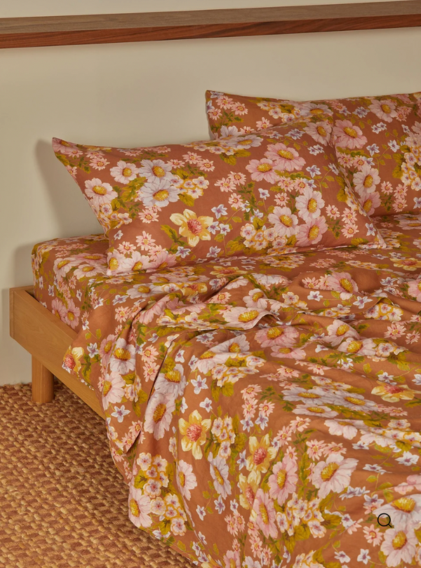Bonnie & Neil, Linen Standard Pillowcases