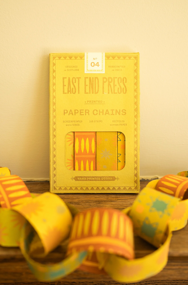 East End Press, Yellow & Green Paper Chain Kit