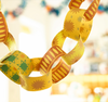East End Press, Yellow & Green Paper Chain Kit