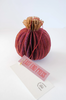 East End Press, Pomegranate Honeycomb Ornament