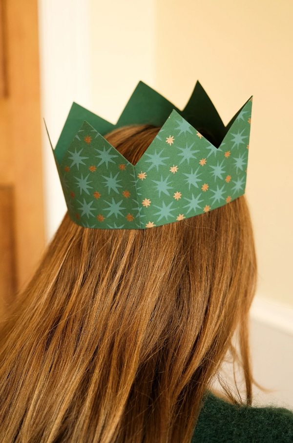 East End Press, Festive Paper Crowns