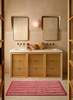 Bonnie & Neil, Stripe Long Bath Mat
