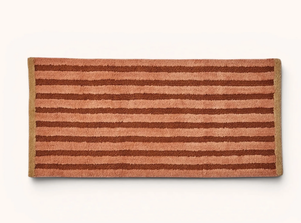 Bonnie & Neil, Stripe Long Bath Mat