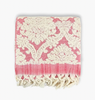 100% Turkish Cotton, Handloomed Damask Jacquard Bathroom Towel