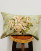 Vintage Sanderson Floral Bolster Cushion