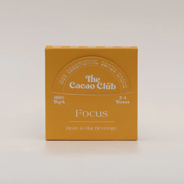 The Cacao Club, Ceremonial Cacao Discs