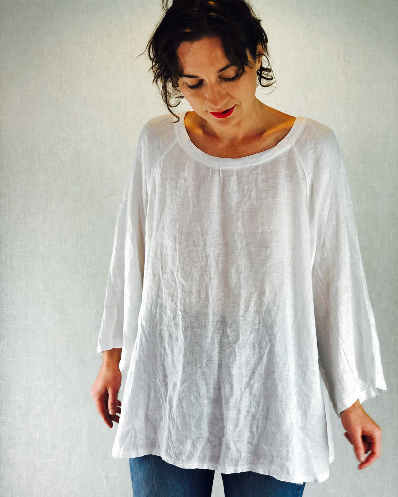 Long Sleeve Linen T-Shirt