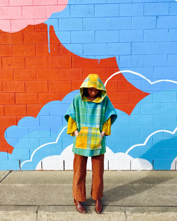 Blanket Ponchos