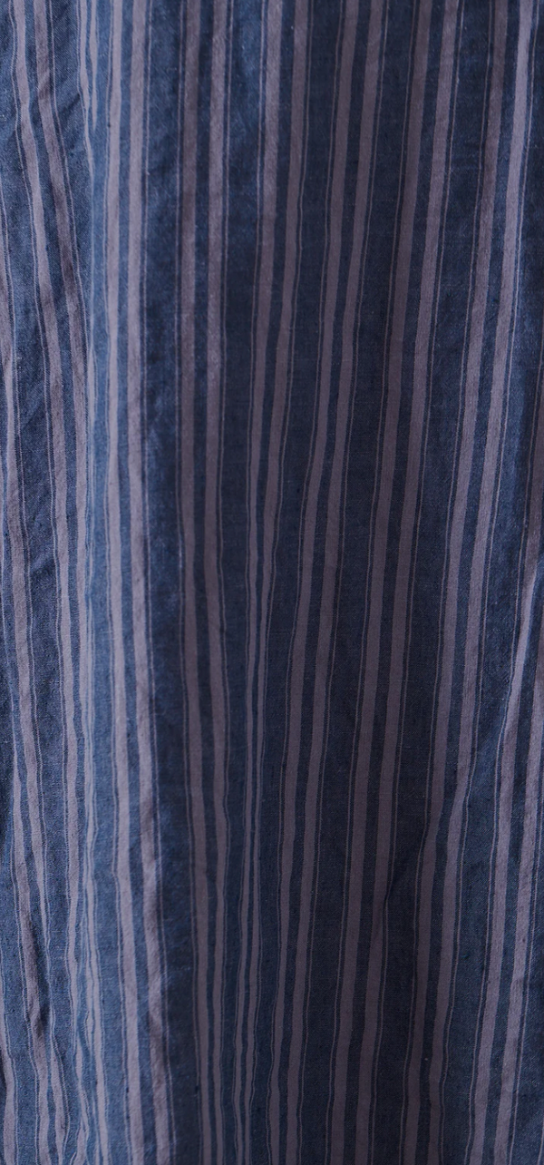 Metta Melbourne: Linen Scarf - Stripes