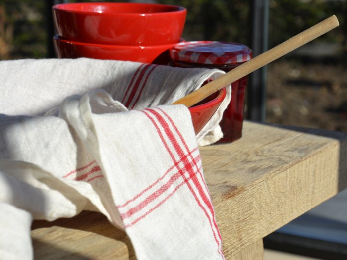 Libeco Linen Confiture Tea Towel