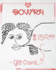 Dowry Gift  Card