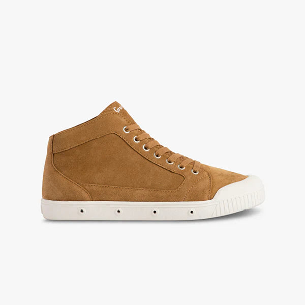 Spring Court M2S Womens Lambskin Suede - Camel