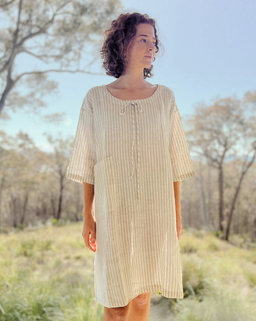 Linen House Dress NIGHT and DAY