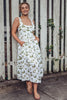 Foundling: Tiki Linen Maxi Dress