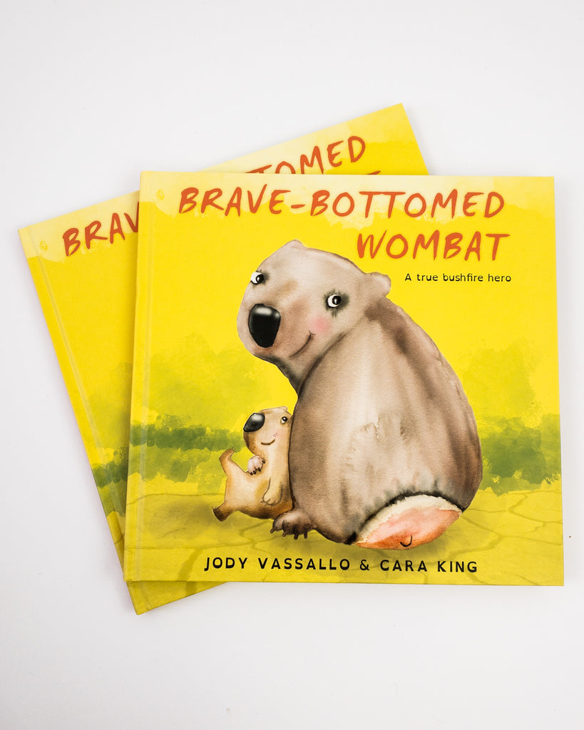 Brave-Bottomed Wombat children"s book