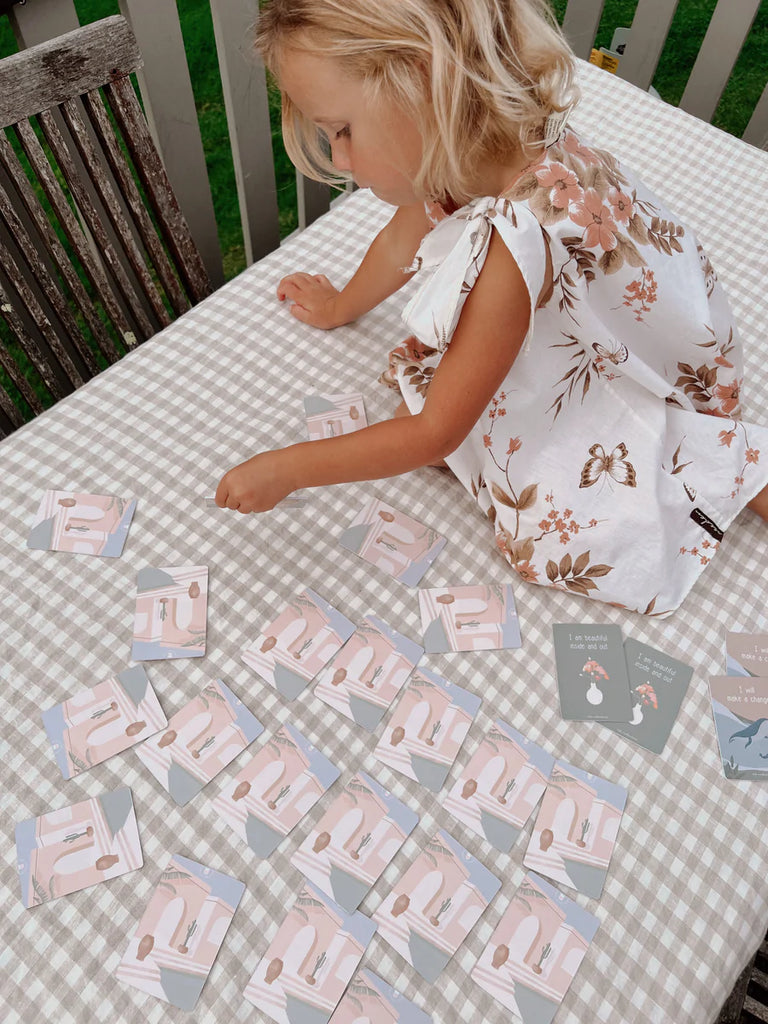 Affirmation Memory Card Game by Jazzi Morris