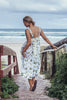Foundling: Tiki Linen Maxi Dress