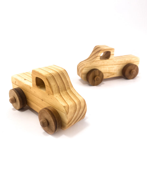 Wooden Toy Ute