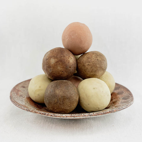 Olive Oil Soap Balls